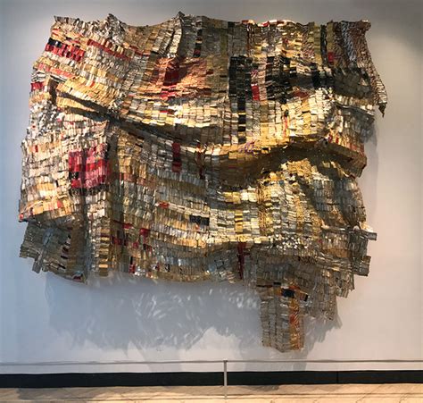 El Anatsui, Old Man’s Cloth – Smarthistory