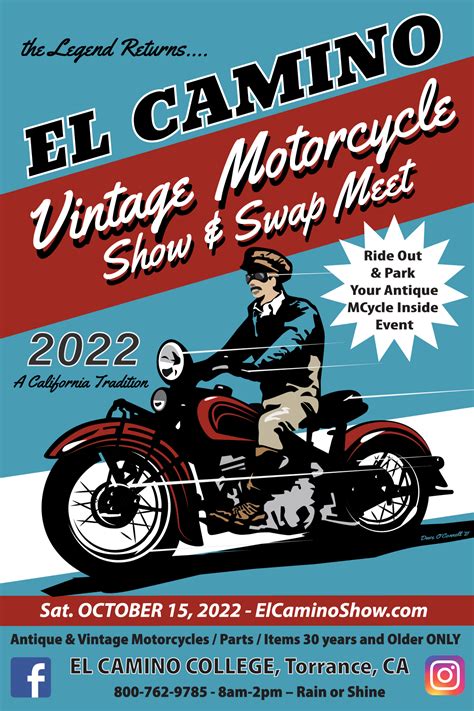 El Camino Vintage Motorcycle Show & Swap Meet 2024