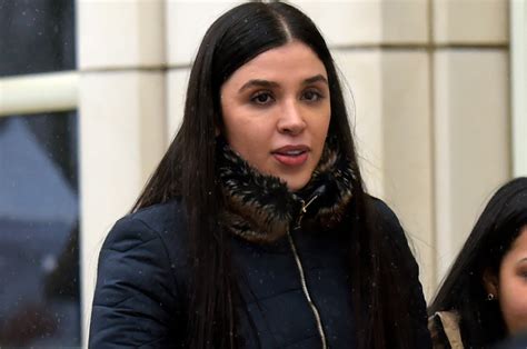 El Chapo’s wife released from prison