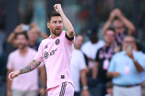 El Inter Miami vs. Atlanta United: Messi será titular y capitán