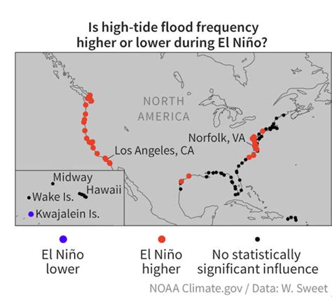 El Niño predicted to flood both coasts: Here's where risk is highest