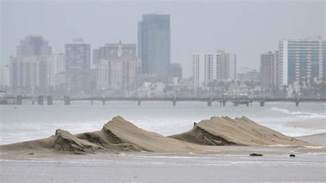 El Niño storms could soak California starting next month