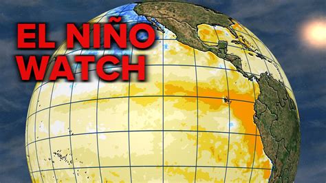 El Niño watch issued: Here's what that means