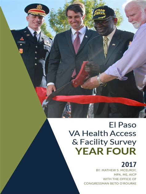 El Paso VA Health Access and Facility Survey Year Four