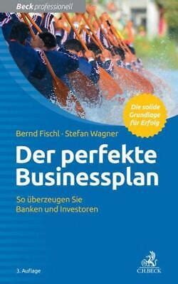 El Perfecto Businessplan Fischl, Bernd Libro 9783406681080 eBay