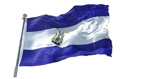 El Salvadorian Flag Shefalitayal