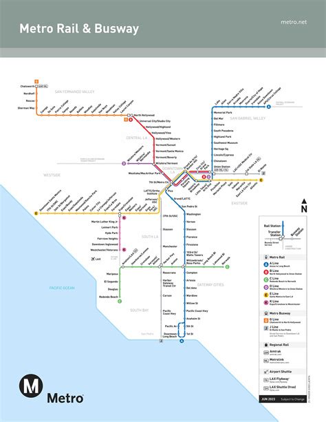 El Segundo metro station - Los Angeles Metro Metro Line Map