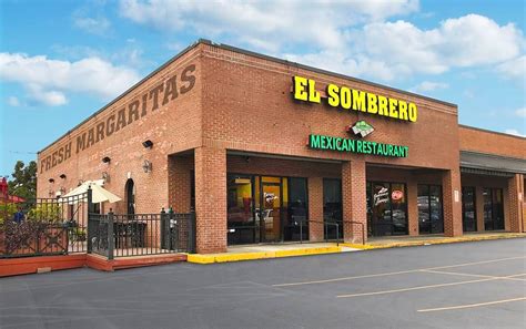 El Sombrero - Mexican Restaurant in Macon, GA