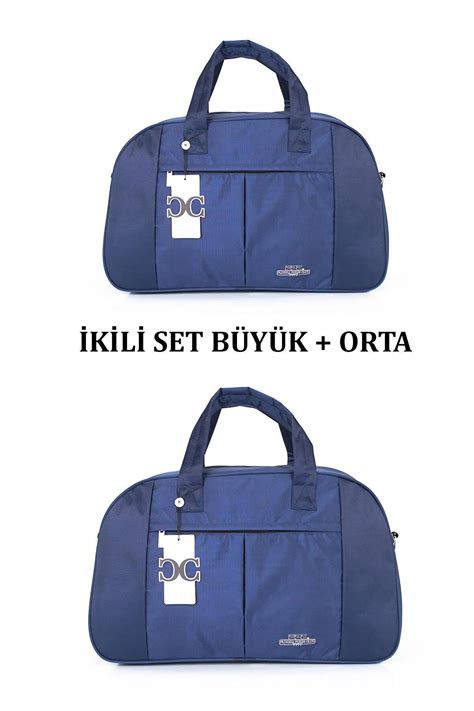 El Valizi Modelleri & Taşıma Çantaları Decathlon. 