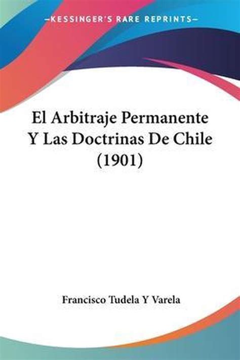 El arbitraje permanente y las doctrinas de chile. - Writing science fiction what if aber writers guides.
