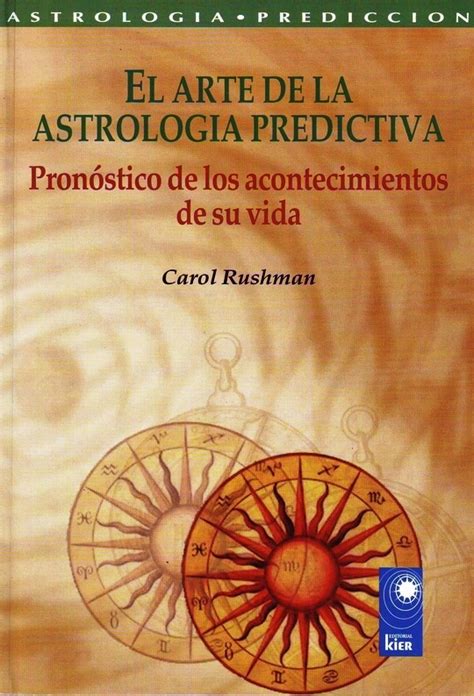 El arte de la astrolog a predictiva el arte de la astrolog a predictiva. - Atlas copco sb hydraulic breaker manual.