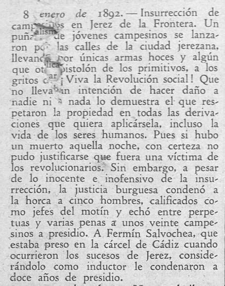 El asalto campesino a jerz de la frontera en 1892. - Worldwide guide to equivalent irons and steels.