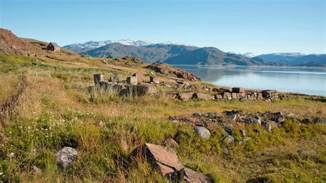 El aumento del nivel del mar puede haber obligado a los vikingos a abandonar un asentamiento exitoso