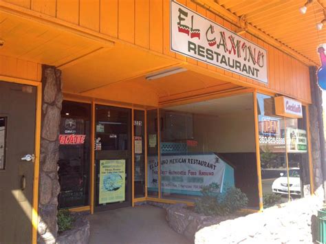  El Camino Restaurant 1414 Cole St - Enumclaw. Mexican 90/100 