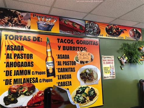 Order food online at Tacos El Canelo, Los Angeles with Tripadvisor: See unbiased reviews of Tacos El Canelo, ranked #4,434 on Tripadvisor among 10,880 restaurants in Los Angeles.. 