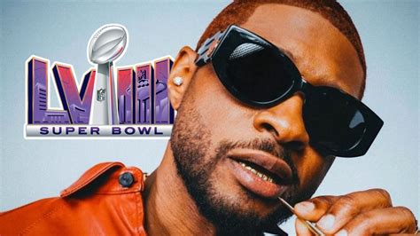 El cantante Usher será el próximo intérprete del medio tiempo del Super Bowl LVIII