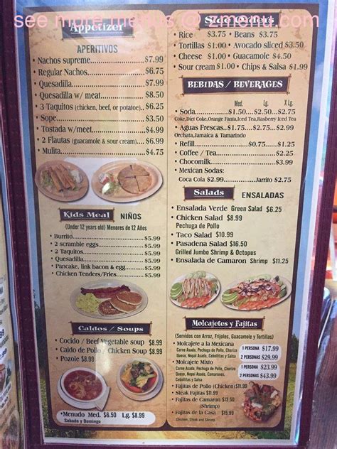  El Caporal. 206 $ Inexpensive Mexican, Seafood, Burgers. Tacos E