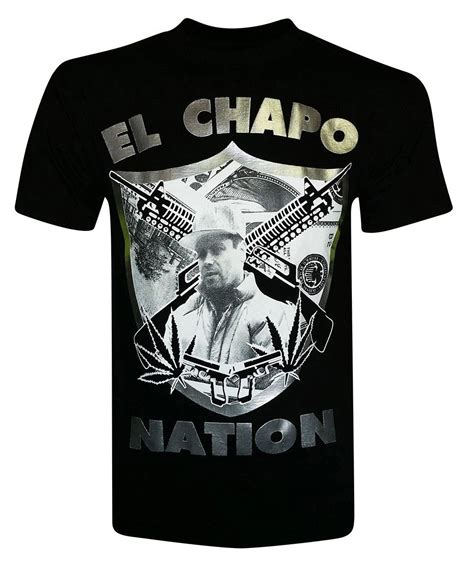 El chapo shirt. Joaquín Archivaldo Guzmán Loera ( Spanish: [xoaˈkin aɾtʃiˈβaldo ɣusˈman loˈeɾa]; born 4 April 1957), [5] commonly known as " El Chapo " ( pronounced [el ˈtʃapo]) and " JGL ", is … 