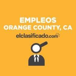 El clasificado orange county empleos. Things To Know About El clasificado orange county empleos. 