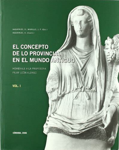 El concepto de lo provincial en el mundo antiguo. - A guide to crisis intervention 4th fourth edition.