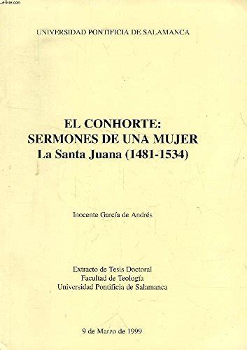 El conhorte: sermones de una mujer. - Wiedereinsetzung in den früheren stand im schweizerischen patentrecht.