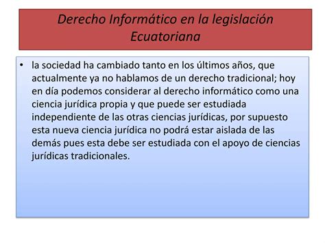 El delito informático en la legislación ecuatoriana. - Stereotaxic neurosurgery in laboratory rodent handbook on best practices.