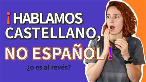19 nov. 2020 ... Español o castellano? En este post podréis averiguar porque la lengua en España se puede llamar con estos dos términos.. 