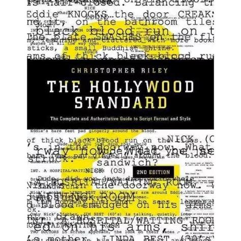 El estándar de hollywood la guía completa y autorizada para el formato y el estilo de script hollywood. - Procès-verbaux de la commission temporaire des arts.