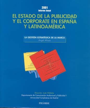 El estado de la publicidad y el corporate en espana y latinoamerica. - Portfolios plus a critical guide to alternative assessment.