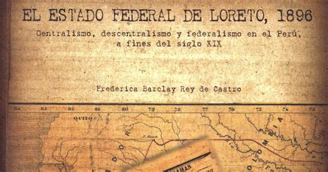 El estado federal de loreto, 1896. - Aimpoint golf a ultimate green reading tool review.