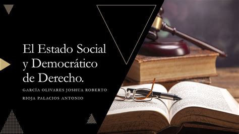 El estado social y democrático de derecho. - Research handbook on international banking and governance elgar original reference.