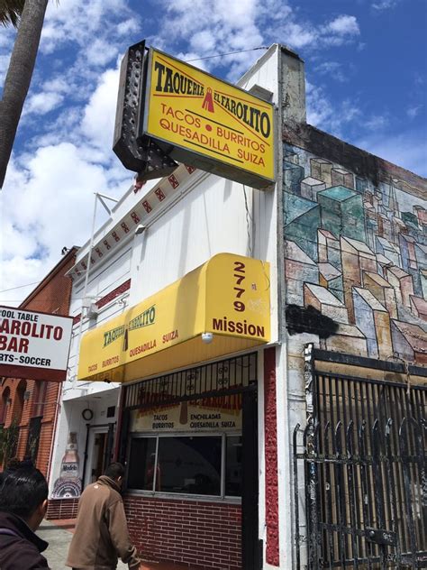 El farolito sf. Apr 11, 2023 · 2288 Mission Street, , CA 94110 (415) 252-9560 Visit Website. El Farolito and La Taqueria may be among San Francisco’s most famous Mexican restaurants, but some locals say Cancun serves the best ... 