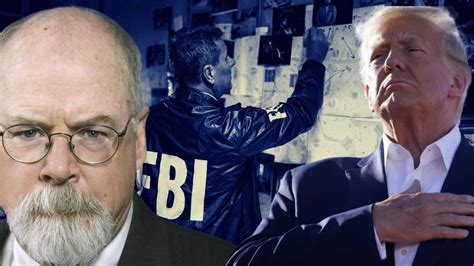 El fiscal especial John Durham concluye que el FBI nunca debió abrir una investigación sobre Trump y Rusia