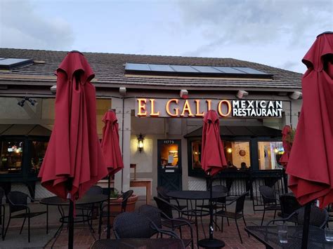 El gallo taqueria. Specialties: Welcome to Taqueria El Gallo! We're a family-owned Mexican restaurant located in Redmond, WA. We offer a variety of authentic Mexican food for carry-out or dine-in. All of our food is prepared fresh to order with only the finest ingredients, and we work very hard to give you the best possible service and … 