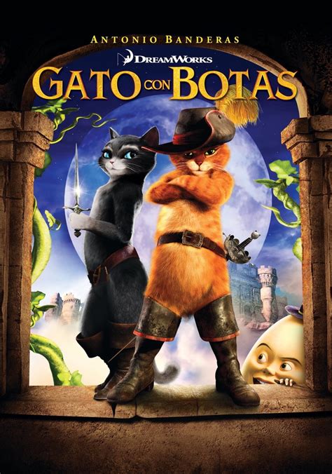 El gato con botas - película: Ver online en español - JustWatch