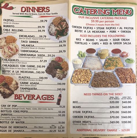 El gavilan menu. Welcome! MENU. Business Hours. Thanksgiving day we will close at 4 PM. Monday - Sunday. 11:00am - 10:00pm. Address. 8805 Flower Ave. Silver Spring, MD. US. Phone. 301-587-4197. Email. elgavilan@elgavilanrestaurant.com. DELIVERY PARTNERS. Subscribe. Sign up to our newsletter and stay up to date. 