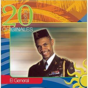 El general discografia.  G&eacute;nero: Reggaeton El General - 20 &Eacute;xitos Originales (...