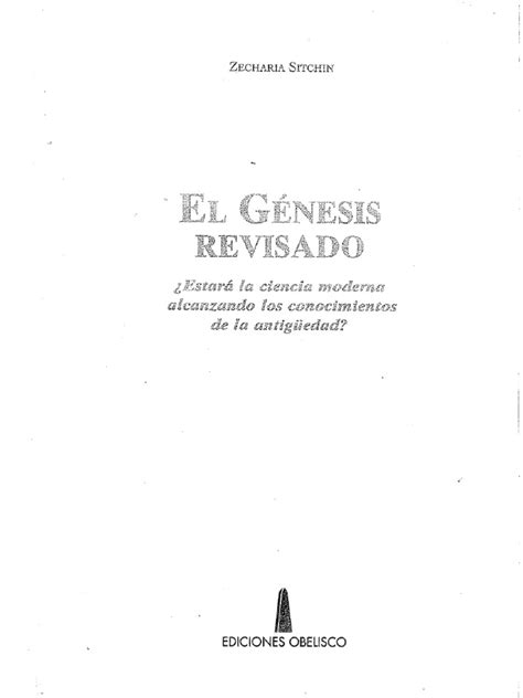 El genesis revisado / genesis revisited. - Manual of ocular diagnosis and therapy by deborah pavan langston.