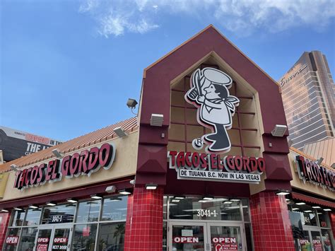 El gordo tacos las vegas. Oct 9, 2022 ... Tacos El Gordo is a popular taco shop on the Las Vegas Strip, and now there's a new Tacos El Gordo near the Las Vegas airport and the Town ... 