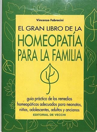 El gran libro de la homeopatía para la familia. - Konica autoreflex t manuale di riparazione.