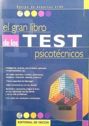El gran libro de los test psicotecnicos. - Rosdahl textbook of basic nursing 10th edition.