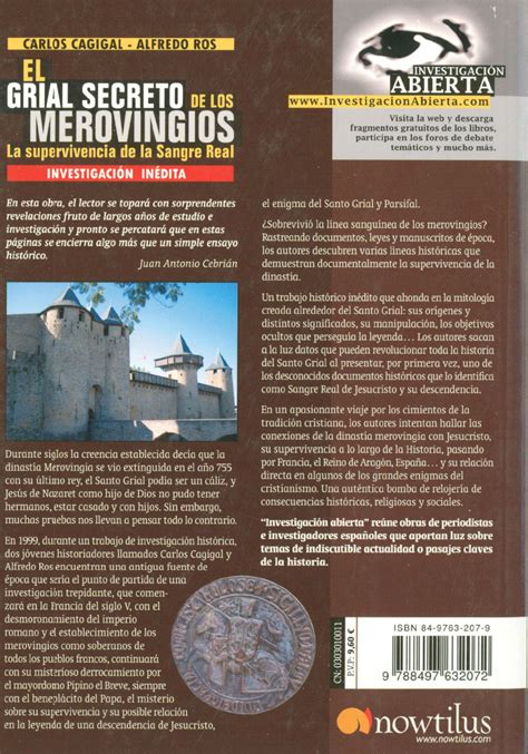 El grial secreto de los merovingios. - Builders guide to mixed and humid climates.