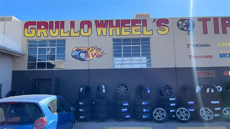 El grullo tire shop. EL GRULLO TIRE SHOP Y EN LLANTERA LA REINA VISITE NUESTRAS SUCURSALES: 6746 N 59th Ave Glendale Az 85301 (602)483-7590 5525 N 59th Ave Glendale... 