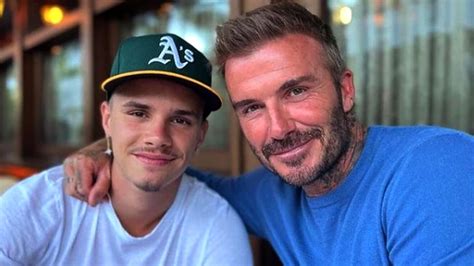 El hijo de David Beckham, Romeo, ficha por equipo B de la Premier League