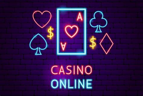 El inicio de sesión del casino en línea.