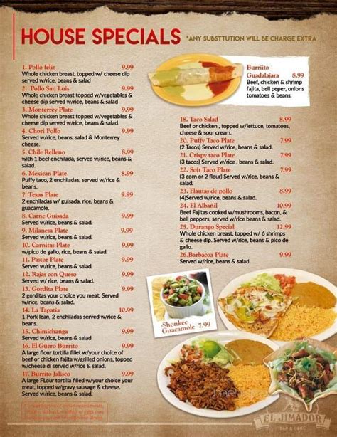 El jimador marble falls. 1611 Broadway. Marble Falls, Texas 78654. (830) 693-0444. https://pablitos-tacos.business.site/. There is no shortage of authentic Mexican food here in Marble Falls! Stop by Pablitos Tacos and try one of their tacos. Pablitos is a family-run restaurant that will always serve everyone with a smile. The restaurant is open every day to serve ... 
