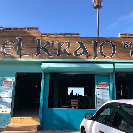 View the Menu of K'rajo Beach Bar in Pinones, Puerto Rico. Share it w