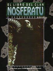 El libro del clan nosferatu (vampiro: la mascarada). - 2001 acura cl ac compressor manual.