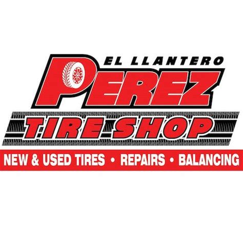 El llantero perez tire shop. Perez Tires can patch your tire right up and get you back on the road in no time for a fraction of the cost of what you would pay to get a brand new … 