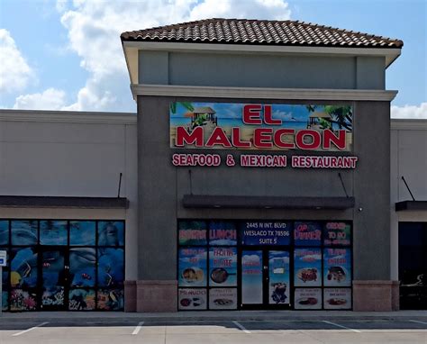 El Malecon Seafood Mexican RSTRNT - RESTAURANTES, Weslaco, 78570, N International Blvd 2445, TEL: 9568544..., Estados Unidos de América, En esta página : El Malecon Seafood Mexican RSTRNT, USTX102757207.